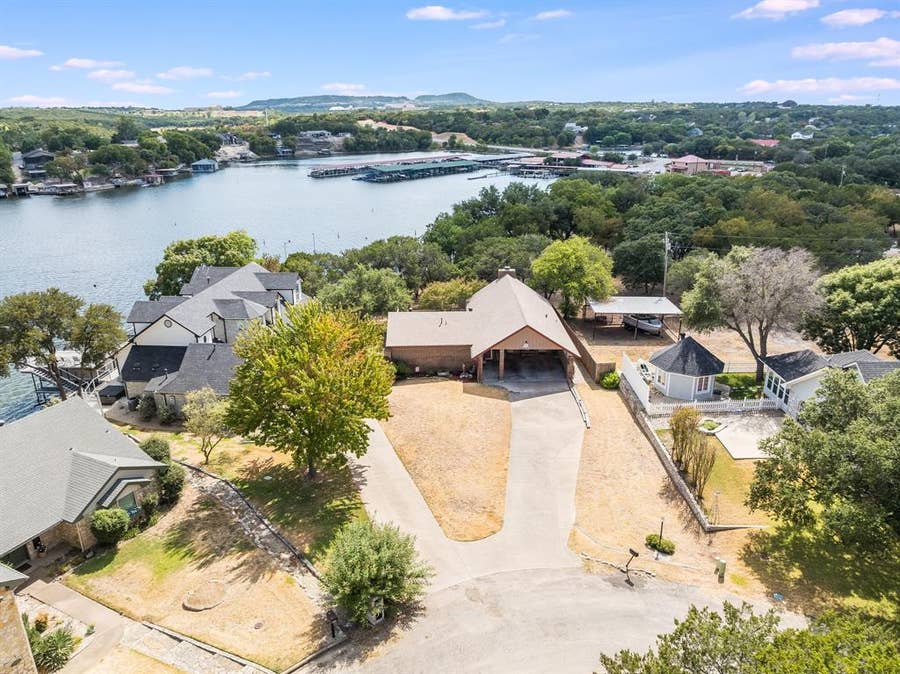 Property photo for 643 S Rough Creek Court, Granbury, TX