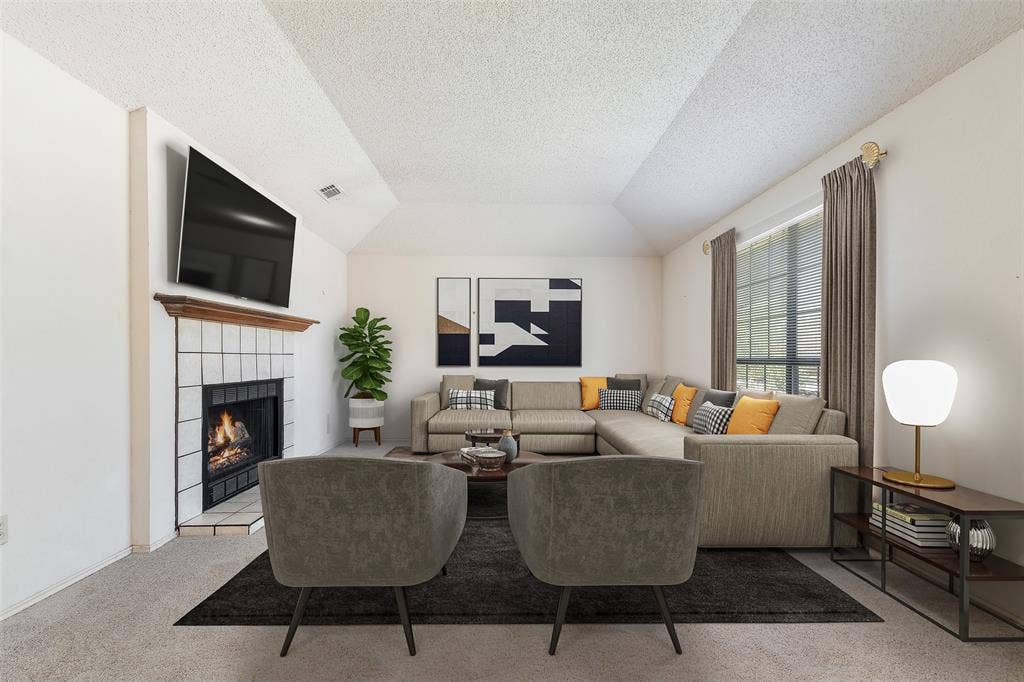 1002 Courtney Drive, Mesquite, TX 75150 Virtually staged.