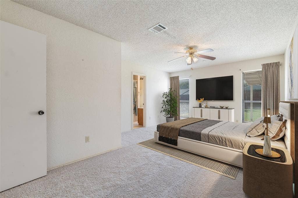 1002 Courtney Drive, Mesquite, TX 75150 Virtual staged.