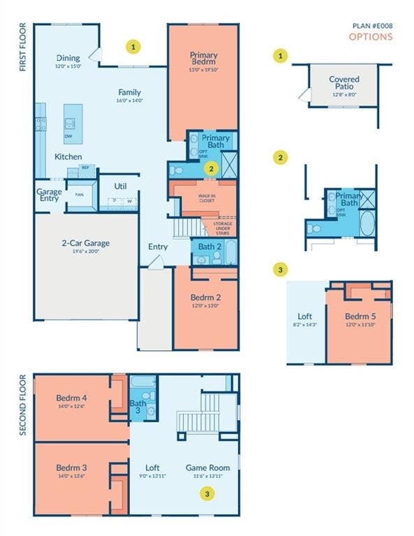 1204 Moon Ranch Road, Royse City, TX 75189 MLS Melody Floorplan