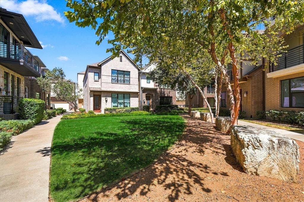 This is the park view - looking from the home.