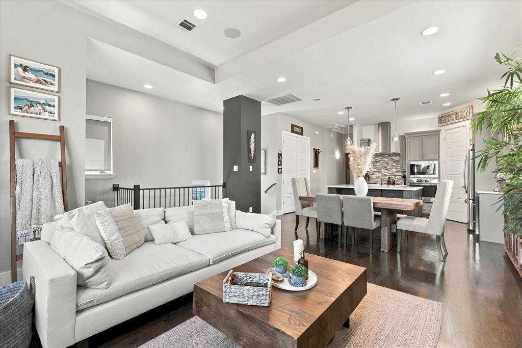The primary bedroom and living spaces are on the 2nd floor, providing privacy, park views, and elevated living.
