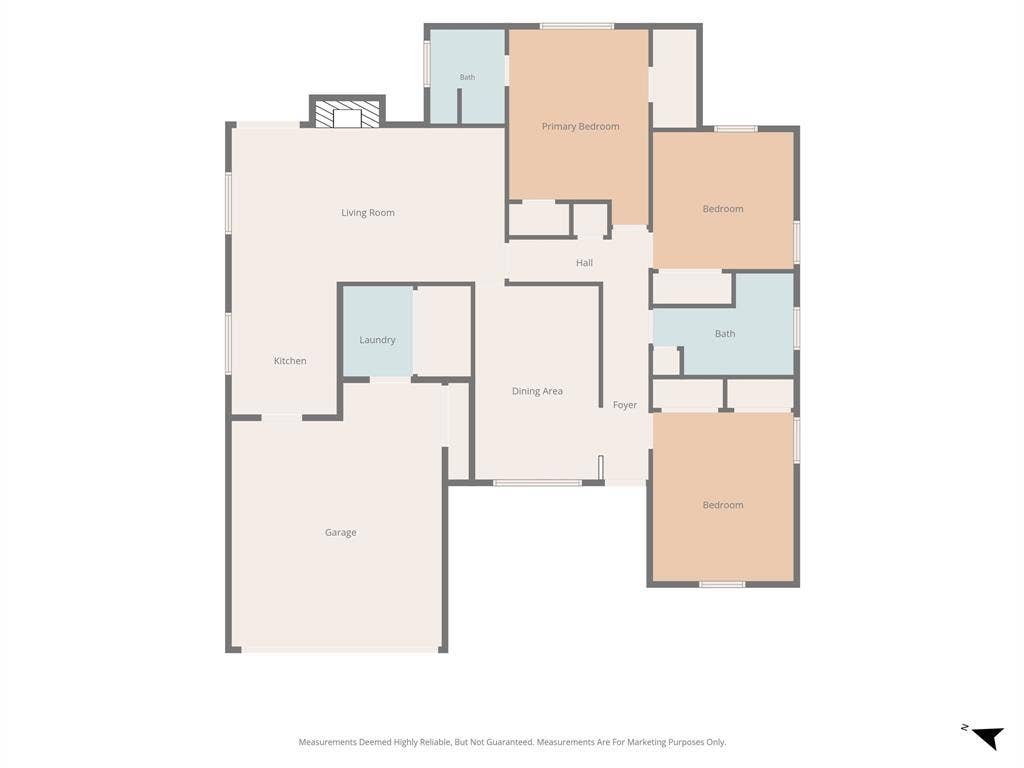 439 Shorewood Drive, Duncanville, TX 75116 flexible floorplan