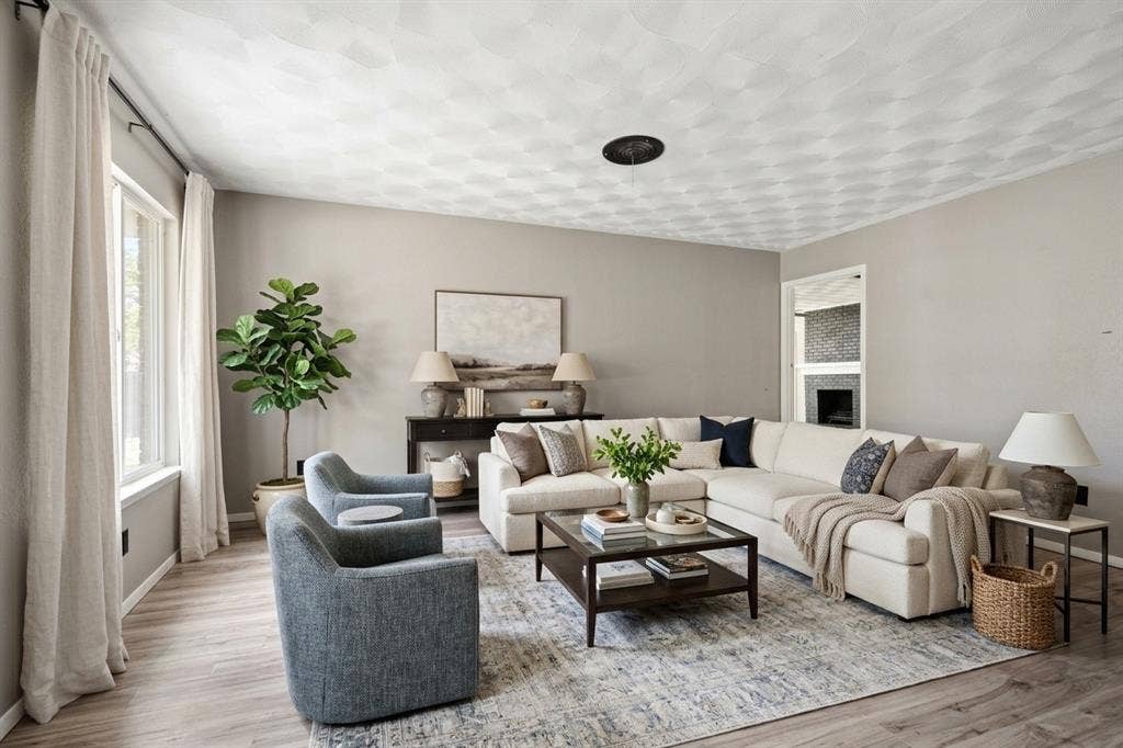 439 Shorewood Drive, Duncanville, TX 75116 Virtually Staged for Inspiration