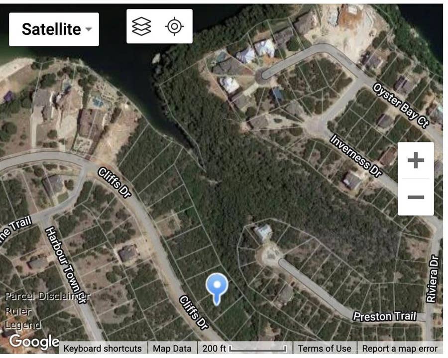 Property photo for Lot 95 Cliffs Drive, Possum Kingdom Lake, TX