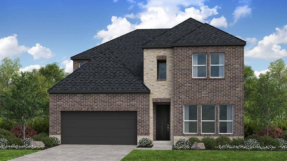 1736 Buck Trail, Celina, TX 75009 Rhone Rendering