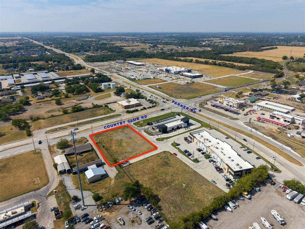 2640 FM 1378, Wylie, TX 75098 Aerial - Lot 4 outlined (approximate; see recorded plat), FM 1378 at FM 2514