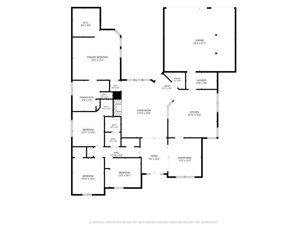 3617 Mackenzie Lane, Richardson, TX 75082 Floor plan
