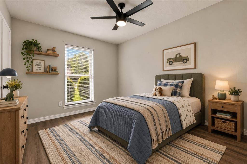 2713 Yale Drive, Rowlett, TX 75088 Virtually staged