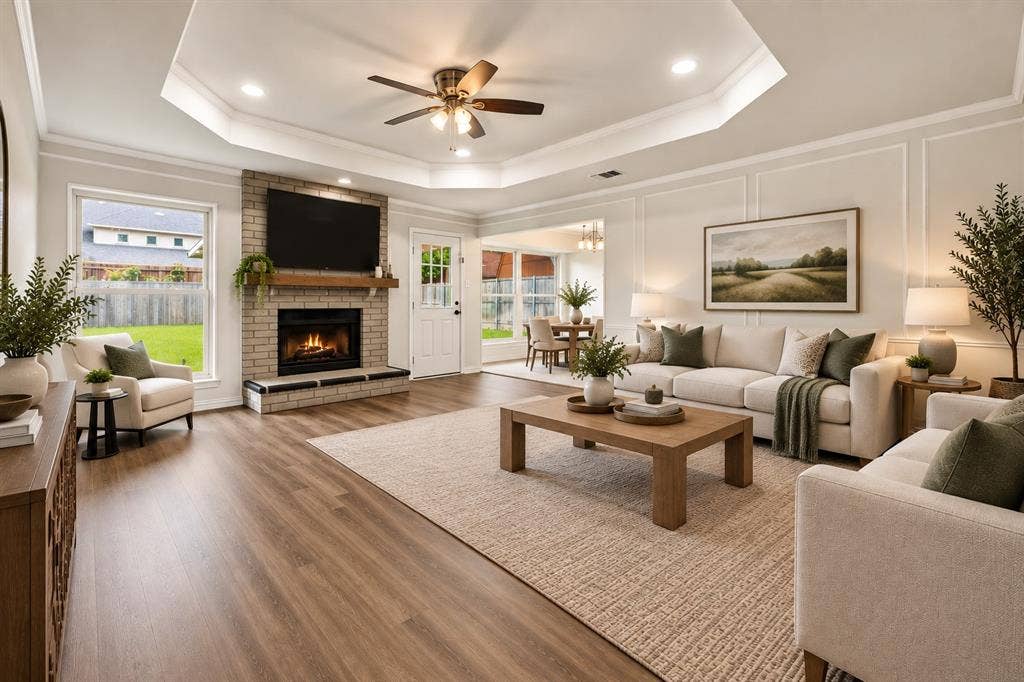 2713 Yale Drive, Rowlett, TX 75088 Virtually staged