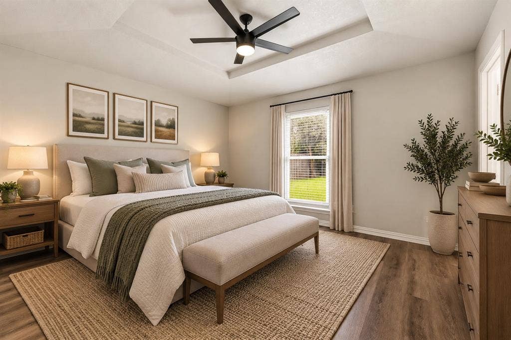 2713 Yale Drive, Rowlett, TX 75088 Virtually staged