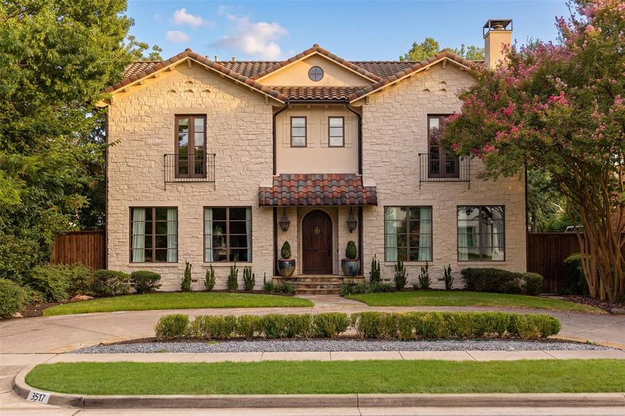 Property photo for 3517 Mockingbird Lane, Highland Park, TX