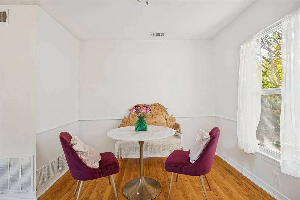 559 Blanning Drive, Dallas, TX 75218 Recessed lighting, hard wood flooring, fresh paint, and a window with natural light