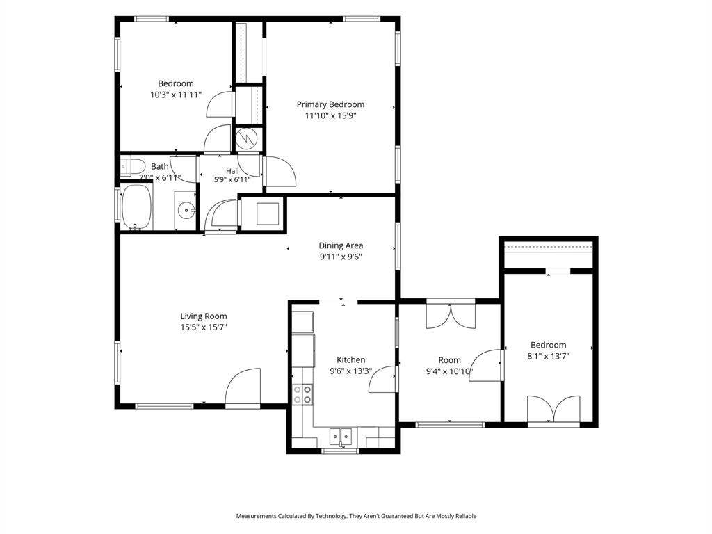 559 Blanning Drive, Dallas, TX 75218 Floor plan