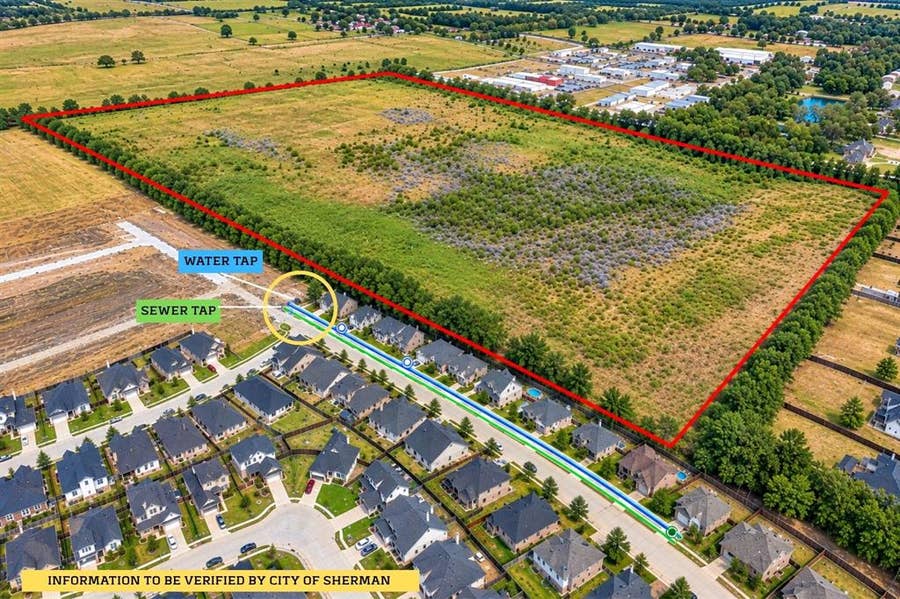 Property photo for 000 Friendship Road, Sherman, TX