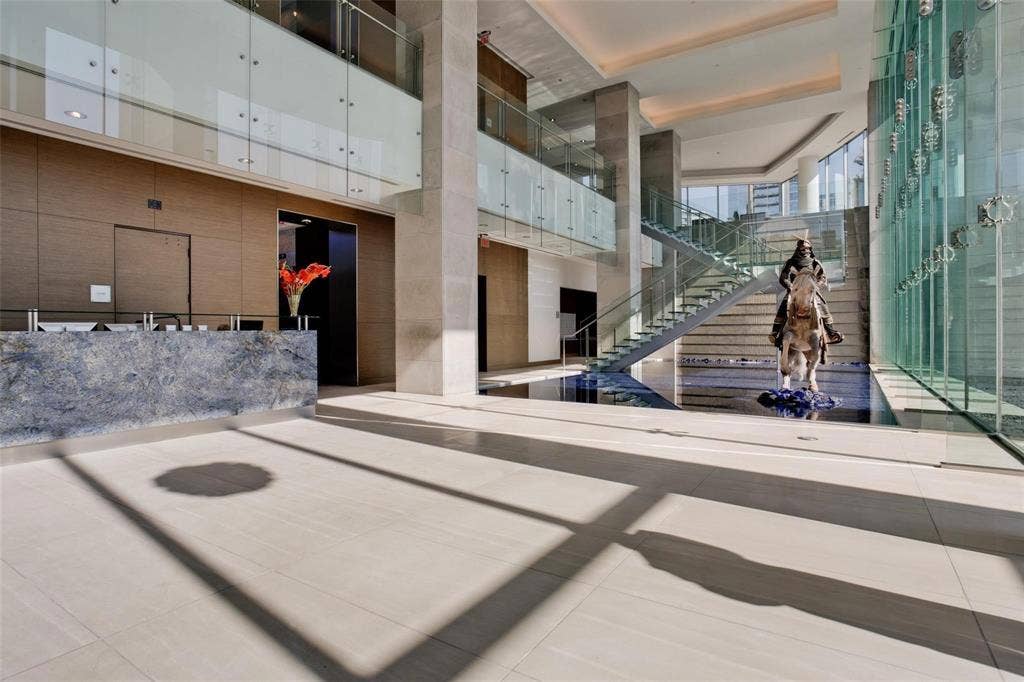 Concierge Desk/Lobby of building