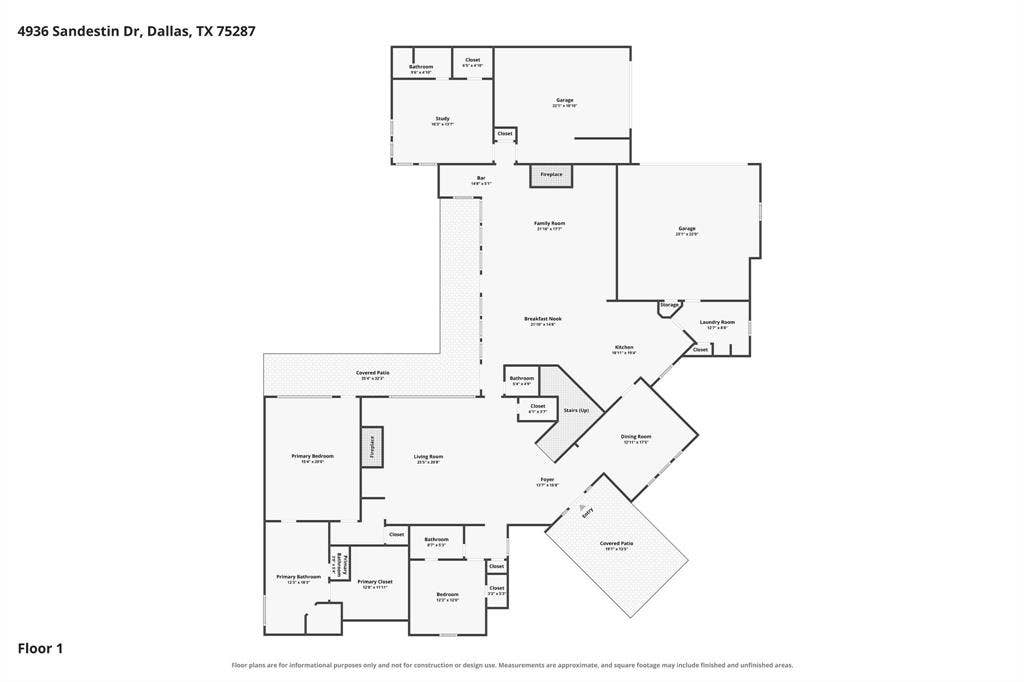 4936 Sandestin Drive, Dallas, TX 75287 4936 Sandestin Drive, Dallas, TX 75287