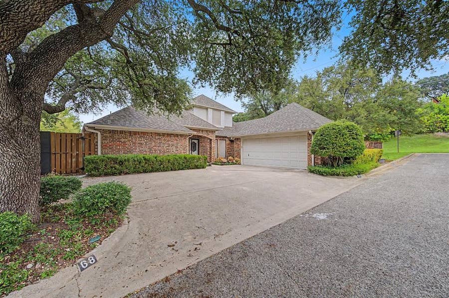 Property photo for 68 Legend Road, Benbrook, TX