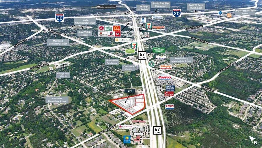 Property photo for 1497 N US-67 Freeway, Cedar Hill, TX