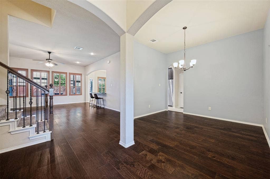 front entryway