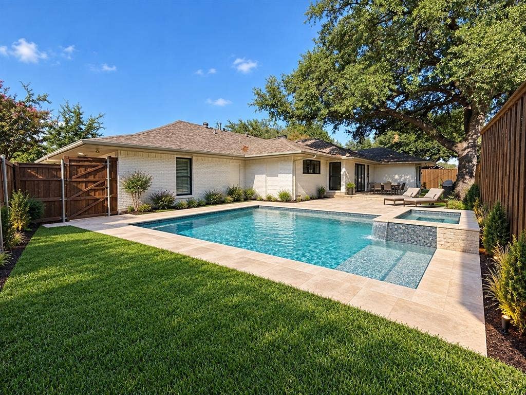 Possible pool concept for future pool
