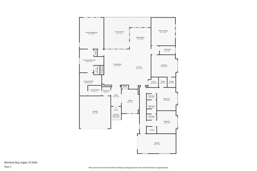 803 Placid Way, Argyle, TX 76226