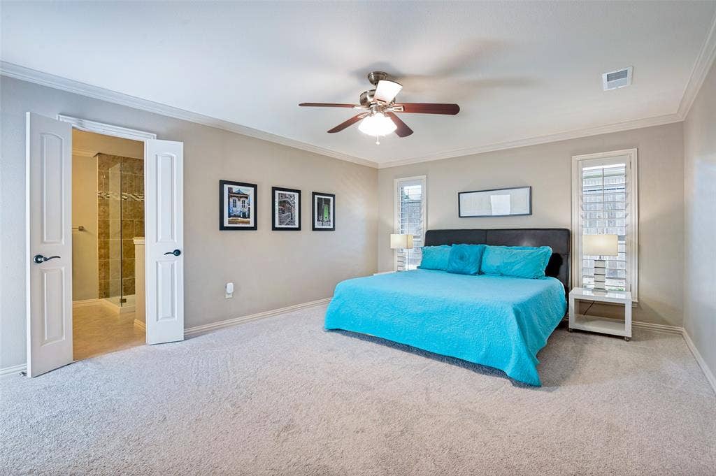 2420 Windsor Place, Plano, TX 75075 Primary Bedroom