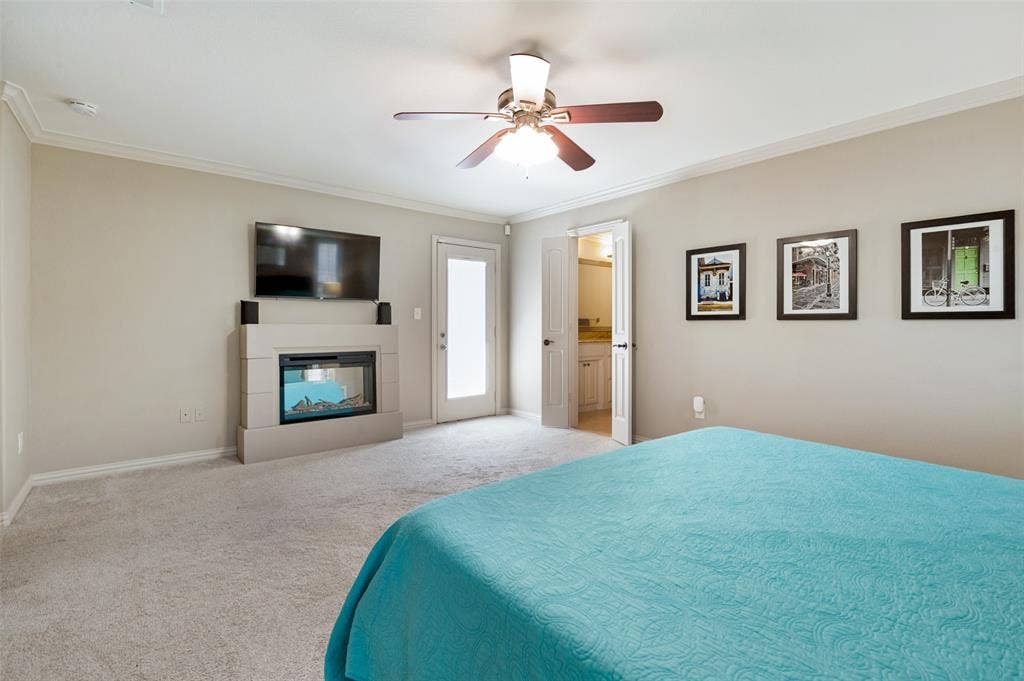 2420 Windsor Place, Plano, TX 75075 Primary Bedroom