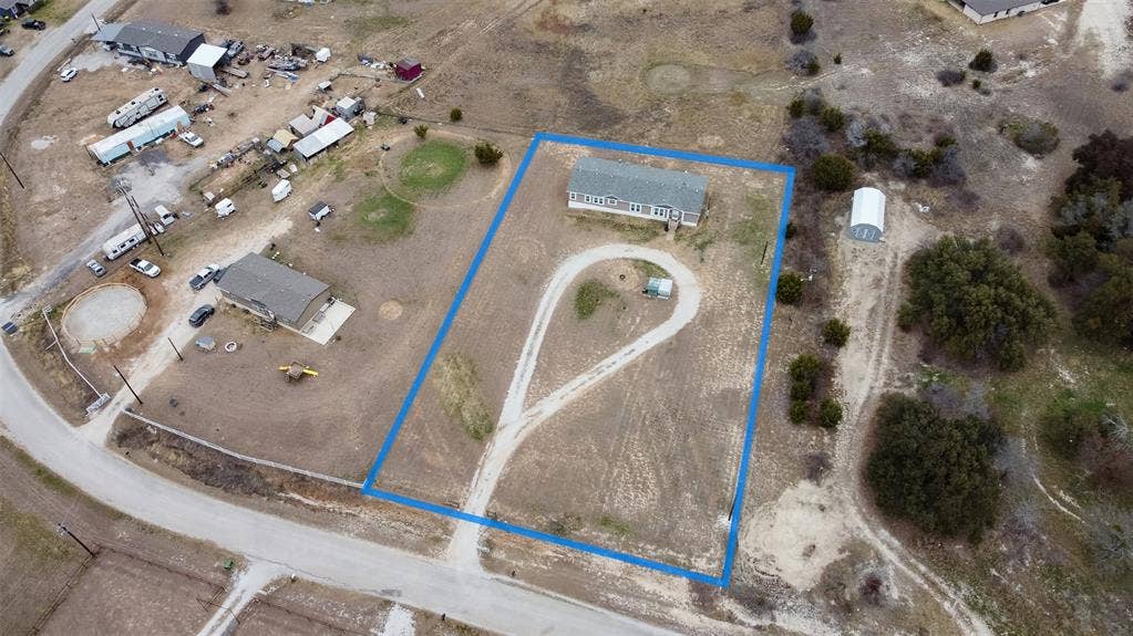 174 Denton Heights Lane, Weatherford, TX 76085
