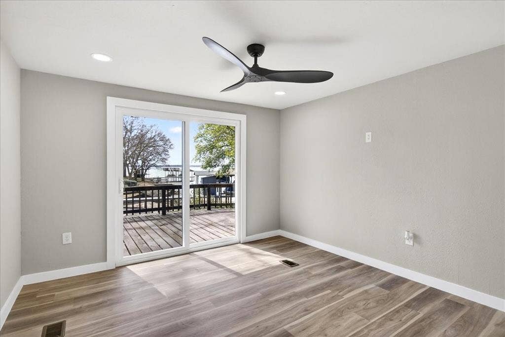 107 Lakewood Drive, Mabank, TX 75156 Water side- Primary bedroom #3