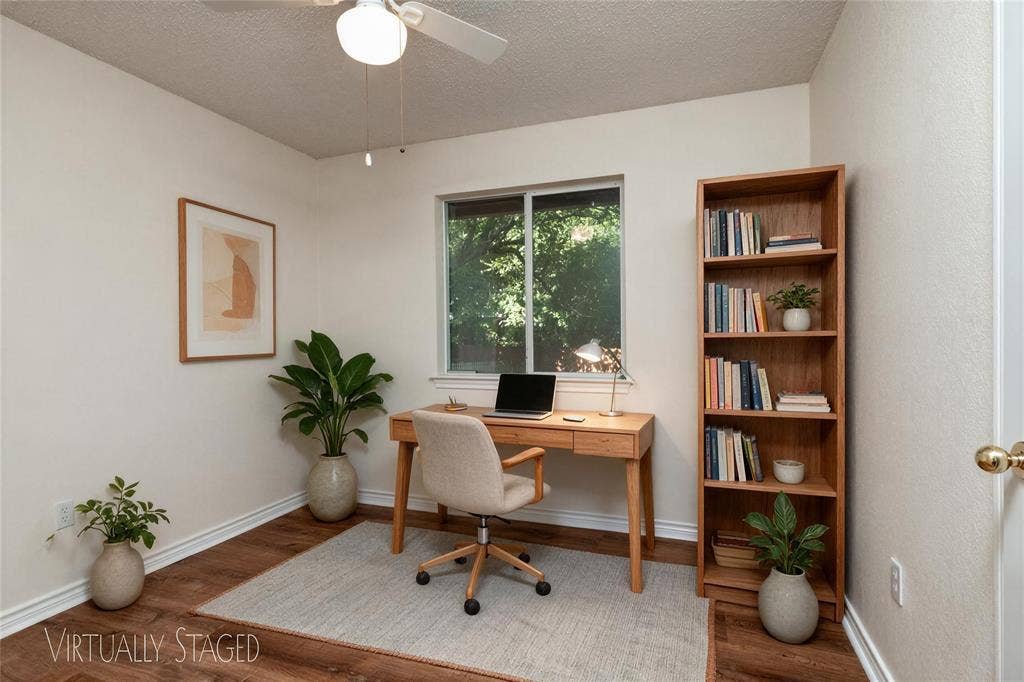 1412 S Elm Street, Weatherford, TX 76086 Bedroom or Office