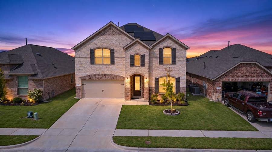 Property photo for 729 Lombard Lane, Forney, TX