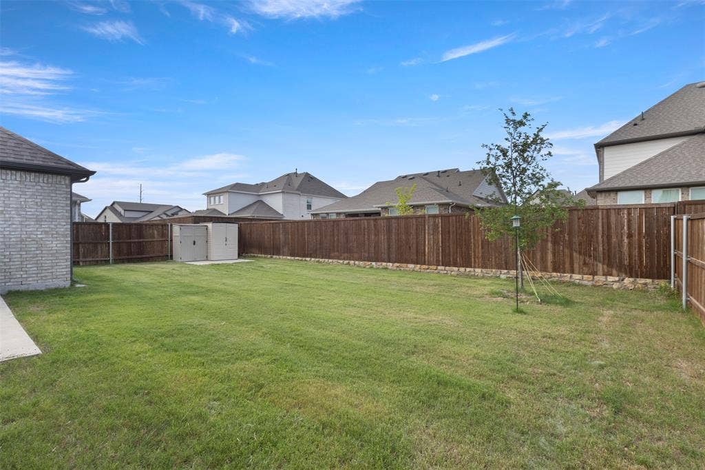 3905 Henley Lane, Garland, TX 75043 Concrete Pad for storage