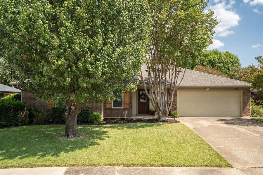 Property photo for 756 California, Keller, TX
