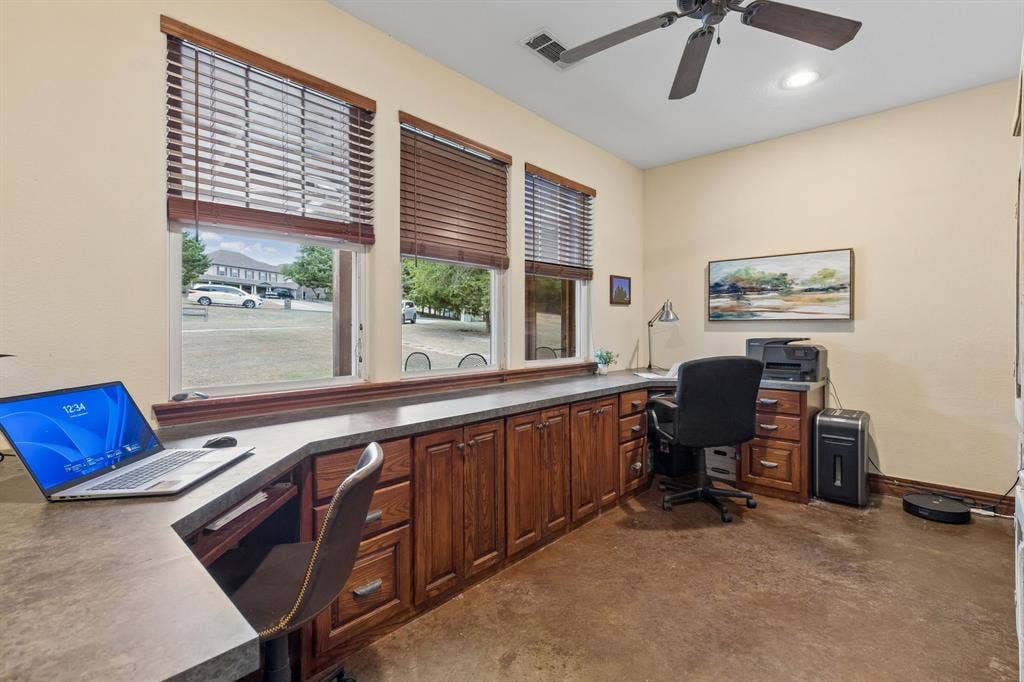 3227 Berry Hollow, Melissa, TX 75454 Second office located downstairs