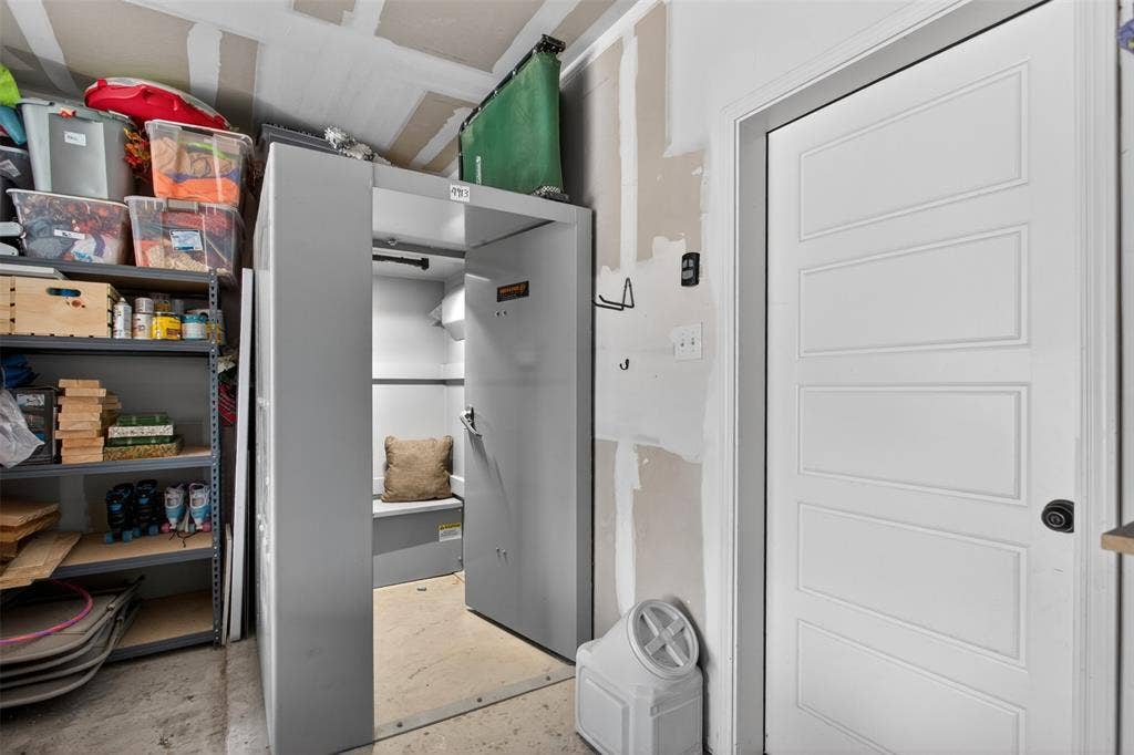 1637 Pike Drive, Forney, TX 75126 Tornado Shelter