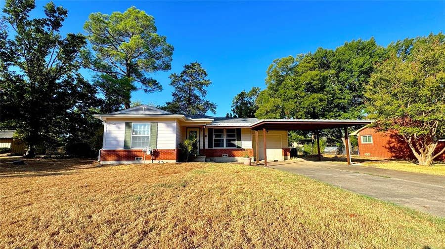 Property photo for 205 Davidson Drive, Terrell, TX