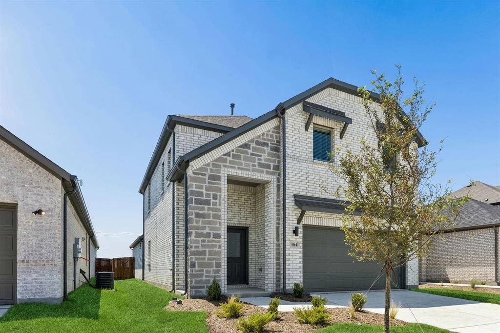 2709 Delevan Drive, Princeton, TX 75407 Representative Image - Oak II - Elevation B
