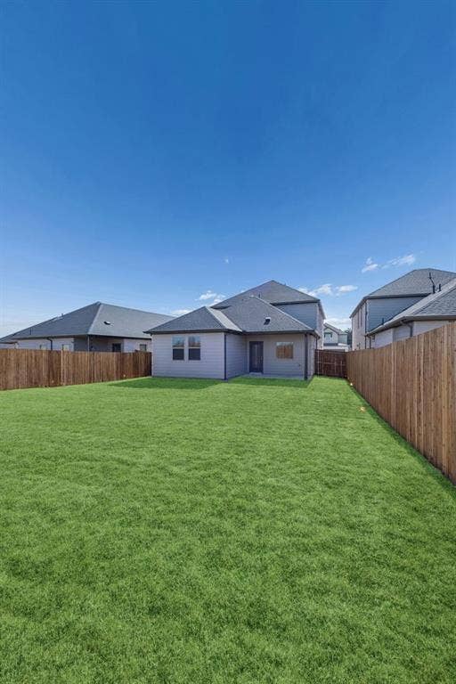 2709 Delevan Drive, Princeton, TX 75407 Covered Patio in the Oak II home plan by Trophy Signature Homes – REPRESENTATIVE PHOTO
