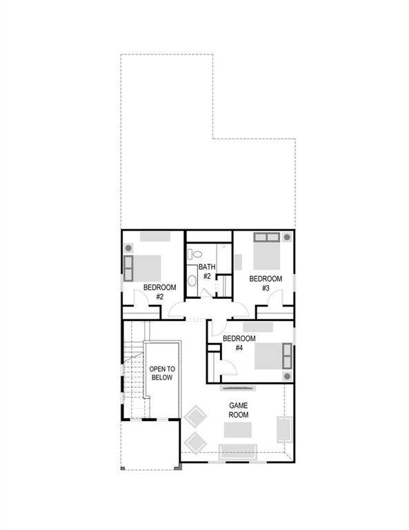 2709 Delevan Drive, Princeton, TX 75407 Second Floor
