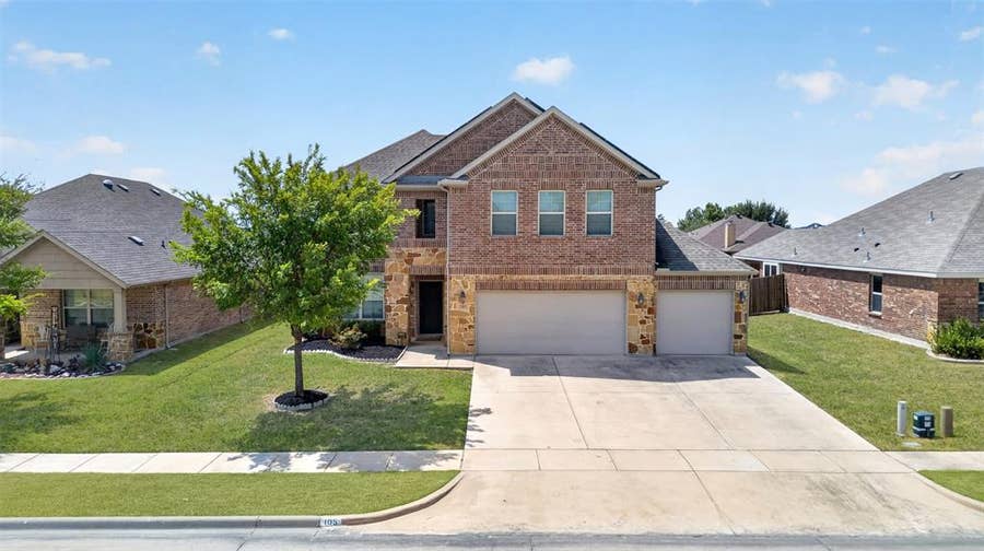 Property photo for 105 Zion Lane, Forney, TX