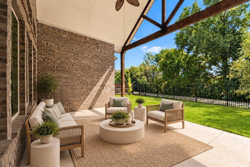 7320 River Park Drive, McKinney, TX 75071 Virtually Staged