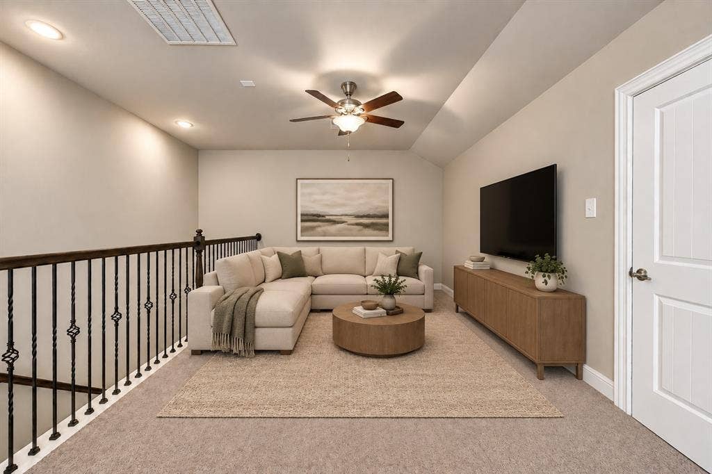 7320 River Park Drive, McKinney, TX 75071 Virtually Staged