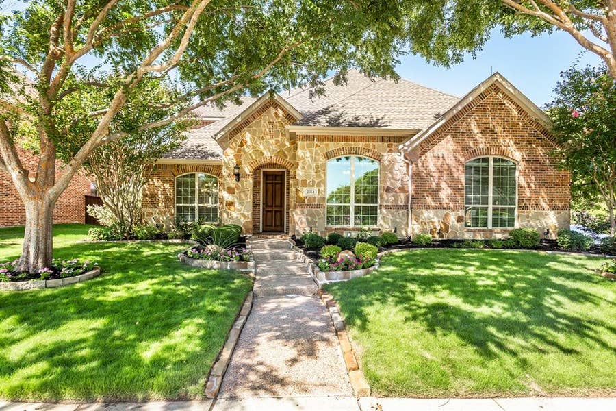 Property photo for 2361 Hedgewood Lane, Allen, TX