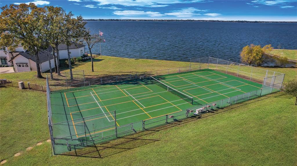 Tennis courts