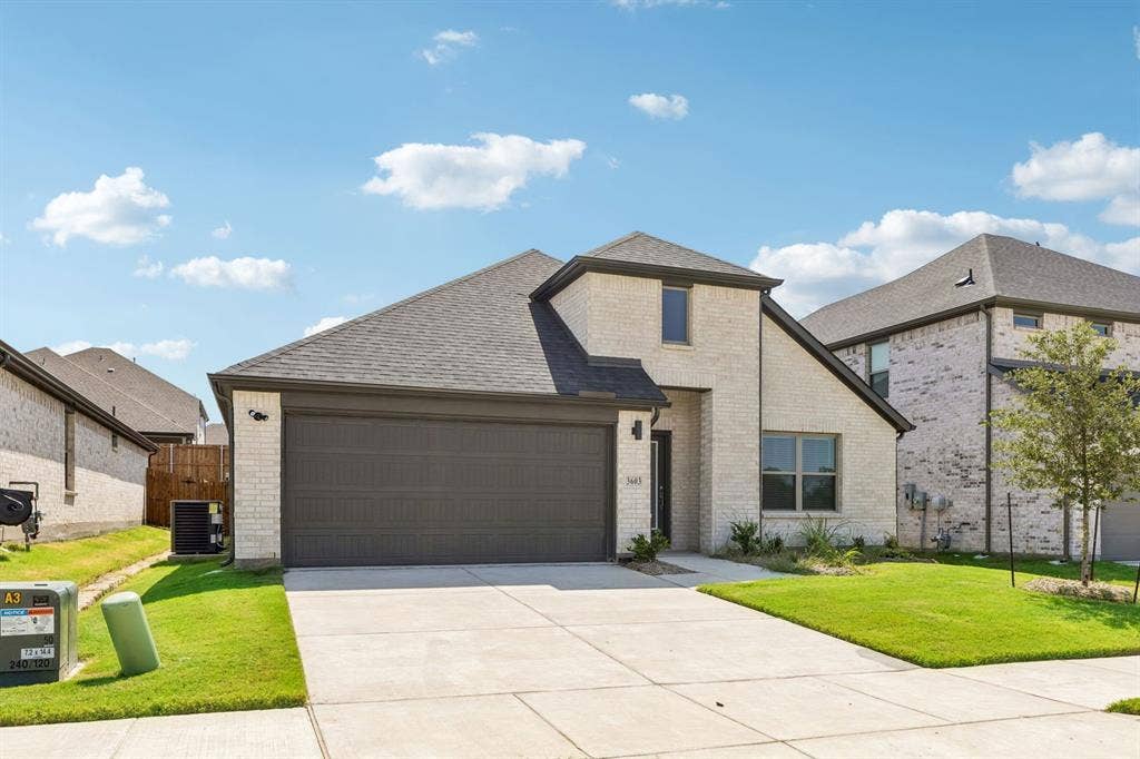 1116 Del Rio Drive, Lavon, TX 75166 Representative Image - Oscar - Elevation C