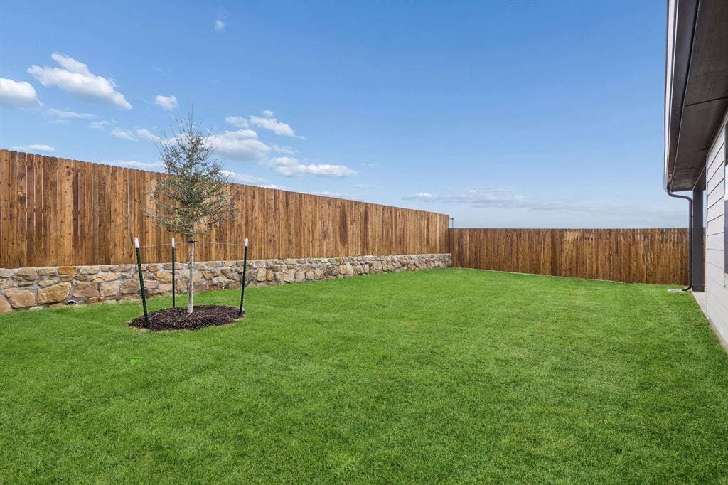 1116 Del Rio Drive, Lavon, TX 75166 Patio in the Oscar home plan by Trophy Signature Homes – REPRESENTATIVE PHOTO