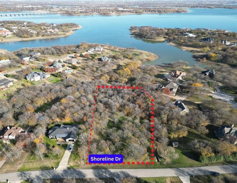 Property photo for 6537 Shoreline Drive, Little Elm, TX