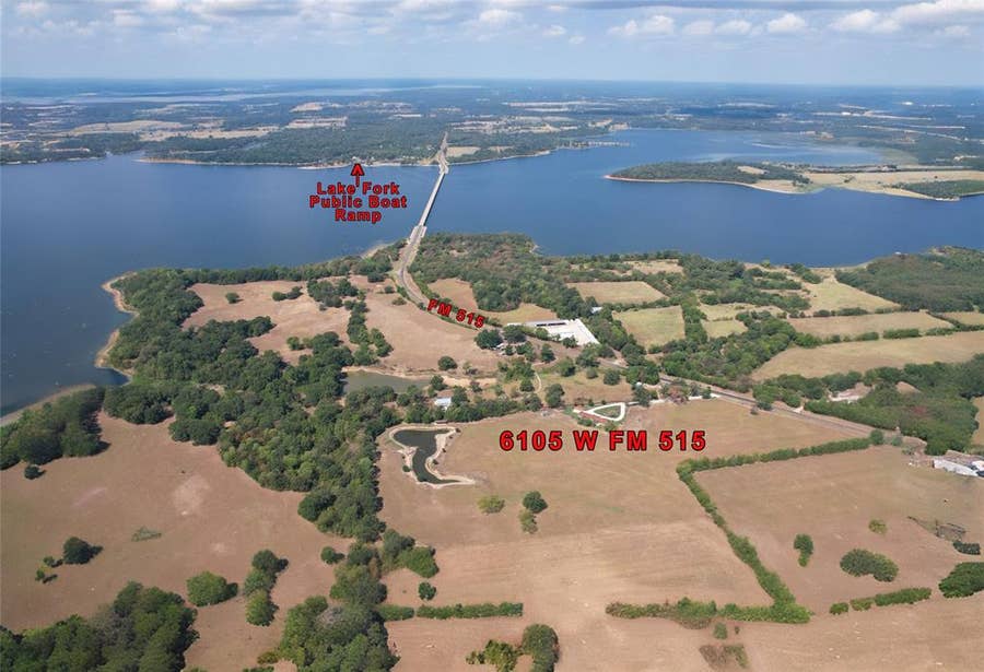 Property photo for 6105 W Fm 515, Yantis, TX