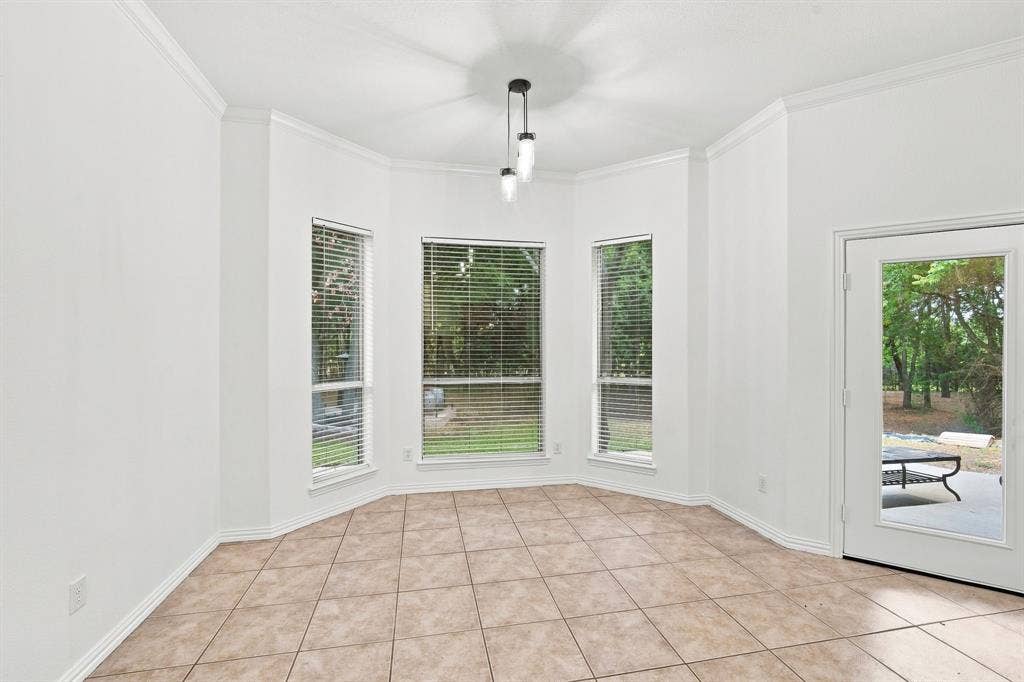Charming dining room offering a wonderful space for family meals and gatherings.